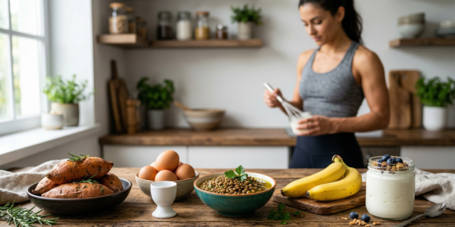 5 Surprising Foods That Build Muscle