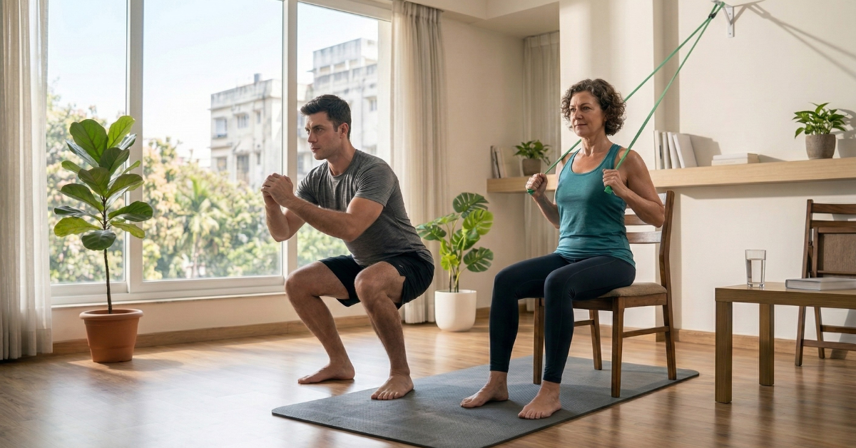 7 Science-Backed Exercises for Longevity: Build Strength After 50 and Protect Your Independence