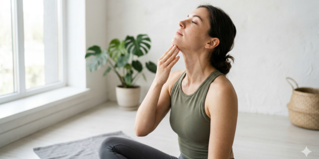 How to Get Rid of a Double Chin Naturally