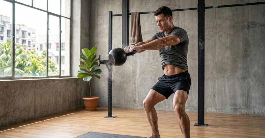 Kettlebell Swing Benefits: Build Explosive Power, Muscle & Conditioning with One Move
