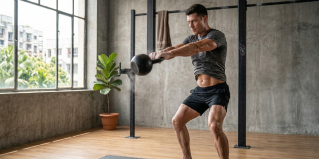Kettlebell Swing Benefits Build Explosive Power, Muscle & Conditioning with One Move