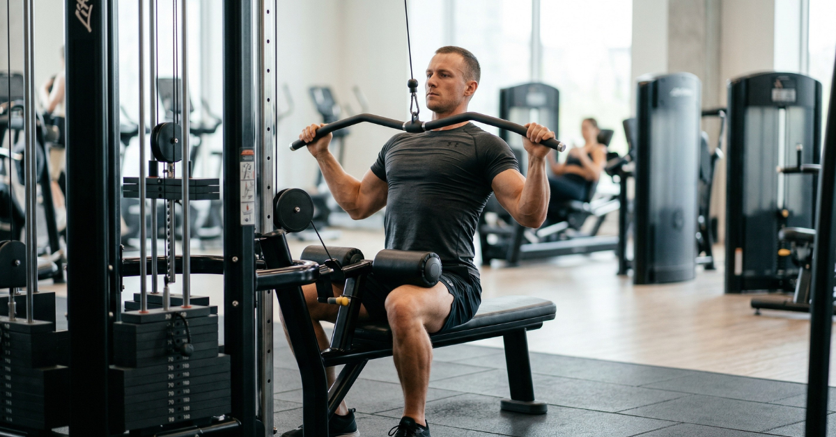 Why Inverted Rows Are Better Than Lat Pulldowns for Posture and Upper Back Strength