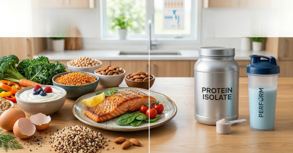 muscle building foods