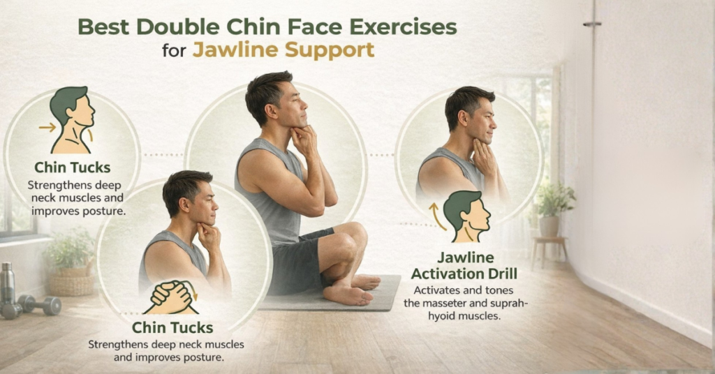 Best Double Chin Face