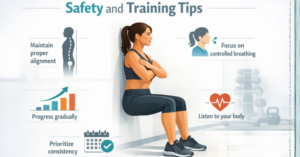 Isometric Exercises safety and training
