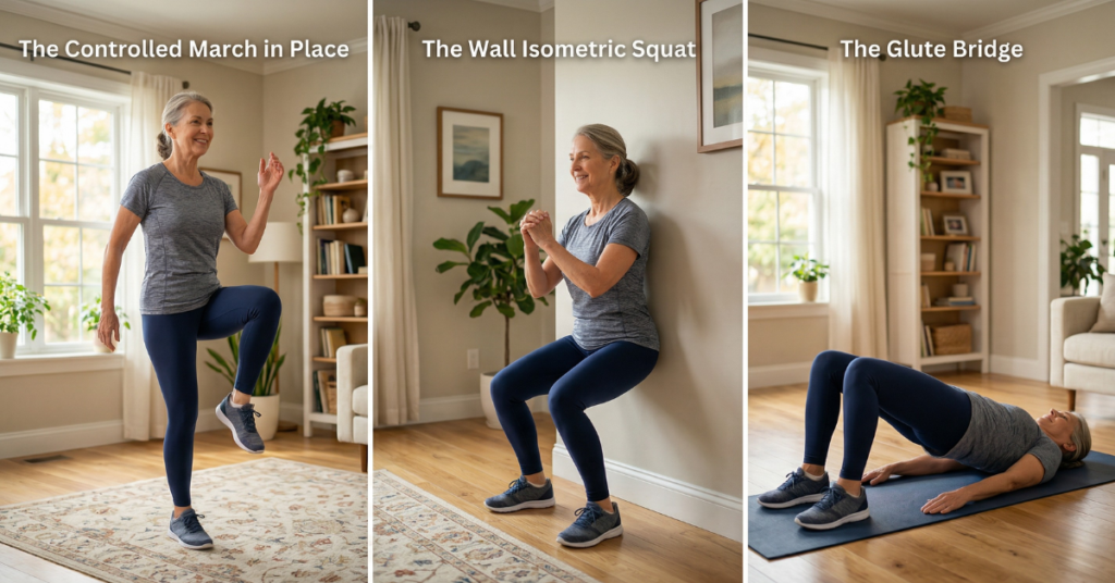 Home Workout for Older Adults