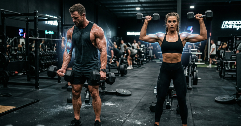 Do Dumbbells Build Serious Muscles