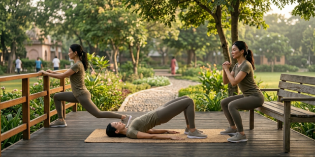 5 Bodyweight Exercises to Fix Knee Pain, Tight Hips and Bad Posture at Home