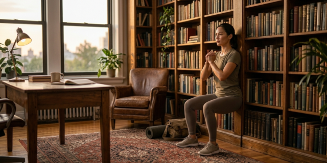 No Movement, Maximum Results The Best Isometric Workout for Beginners