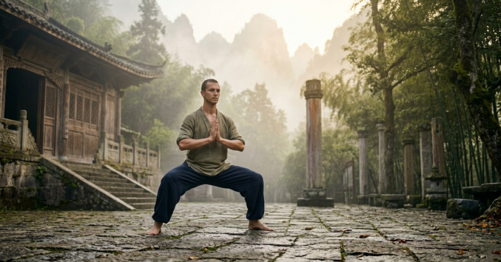 Shaolin Monk Training for Modern Life: 5 Ancient Holds That Rebuild Strength Naturally