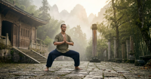 Shaolin Monk Training for Modern Life