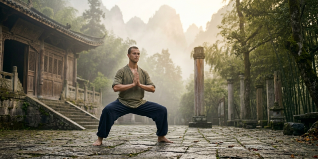 Shaolin Monk Training for Modern Life