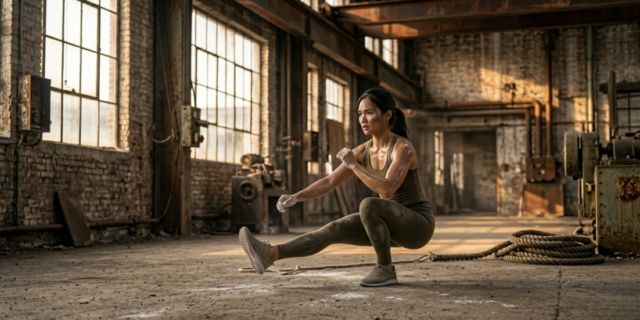 Spartan Workout Routine 6 Bodyweight Exercises to Build Muscle Without a Gym