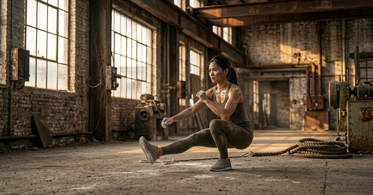 Spartan Workout Routine: 6 Bodyweight Exercises to Build Muscle Without a Gym