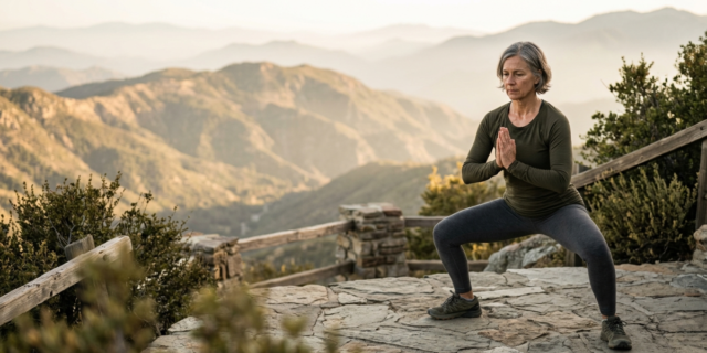 Why Wall Sits, Planks & Horse Stance May Slow Physical Aging Naturally