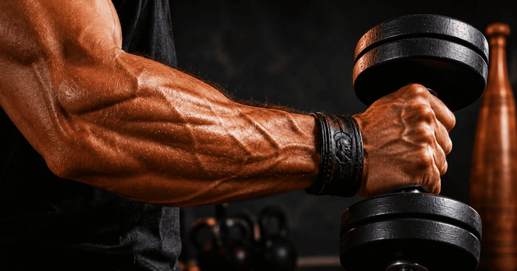 how to build bigger wrists naturally with forearm training