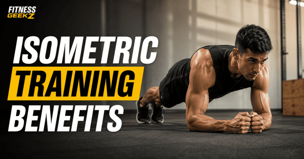  isometric training benefits plank hold