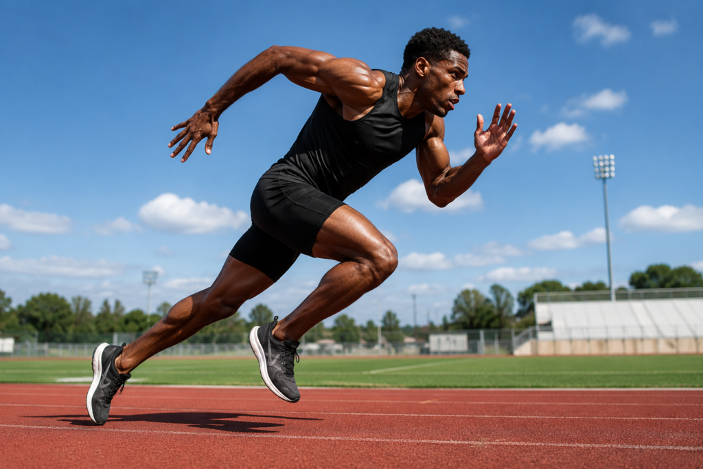 Sprint interval training burst