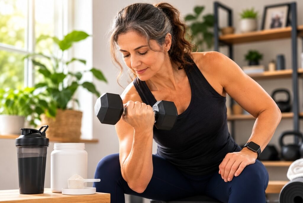 Active adult strength training over 40