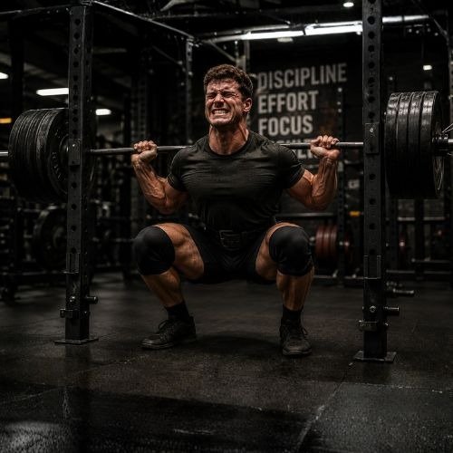 Hard set training volume