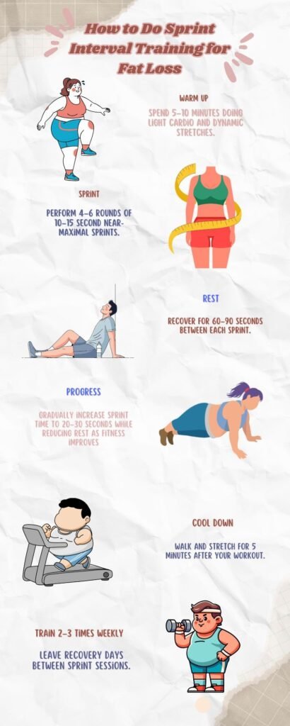 How to do sprint interval training
