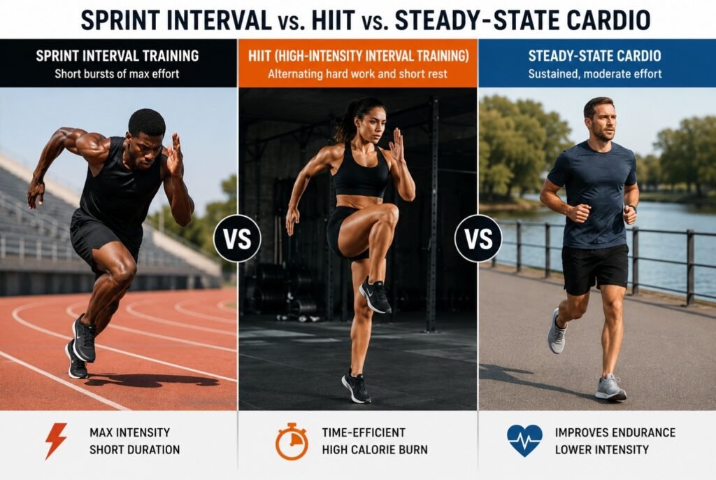  Sprint interval rest recovery