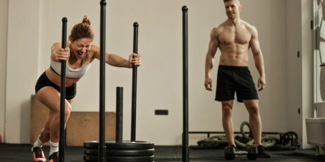 Sled Push vs Squats