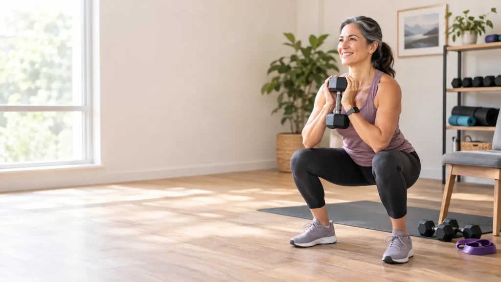 Strength Training for Women Over 40: The Complete Beginner’s Guide 