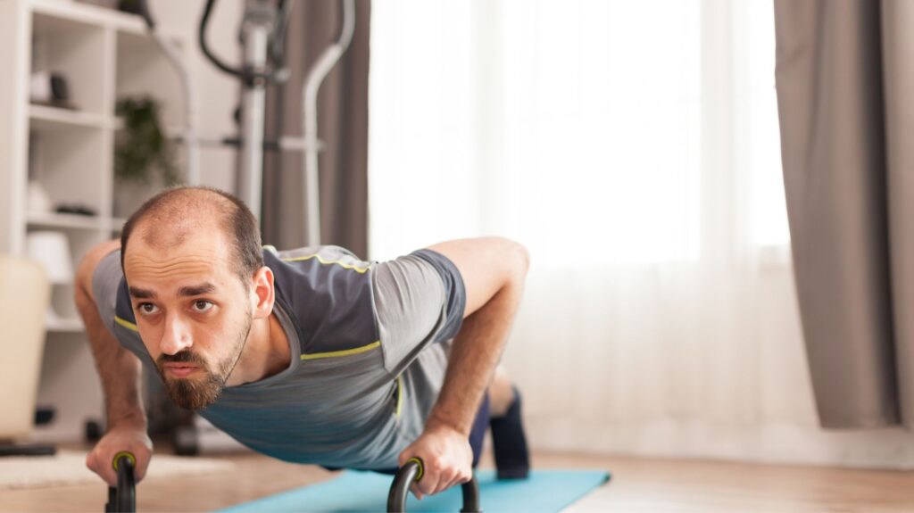 Workout Plan for Men Over 40: 3 Days, 30 Minutes Each